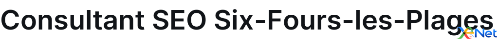 Consultant SEO Six-Fours-les-Plages